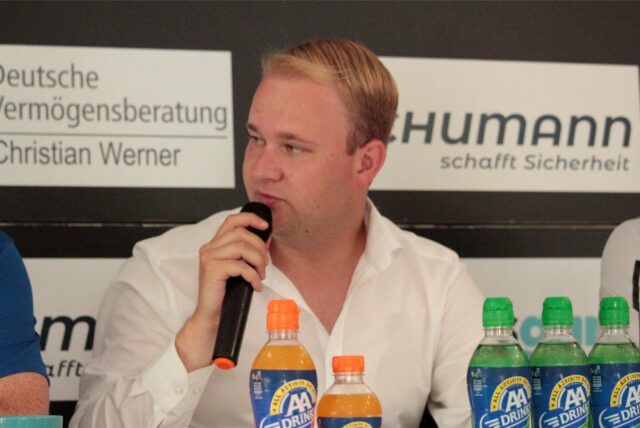 Lars Rohwer gibt künftig keine Pressekonferenzen mehr beim KSV, er kümmert sich fortan um die sportlichen Belange bei der Hammer SpVg.