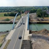 Die Gahmener Brücke in Lünen.