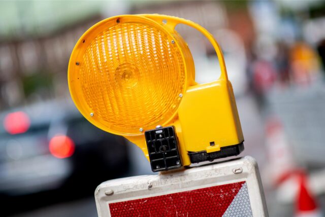 Eine Baustelle in Dortmund sorgt für Verkehrsbeeinträchtigungen. (Symbolbild)