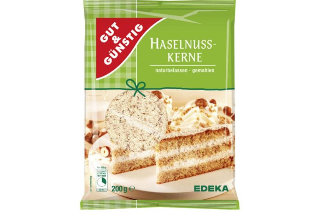 Gut und Günstig Haselnüsse gemahlen Gut und Günstig Haselnüsse gemahlen