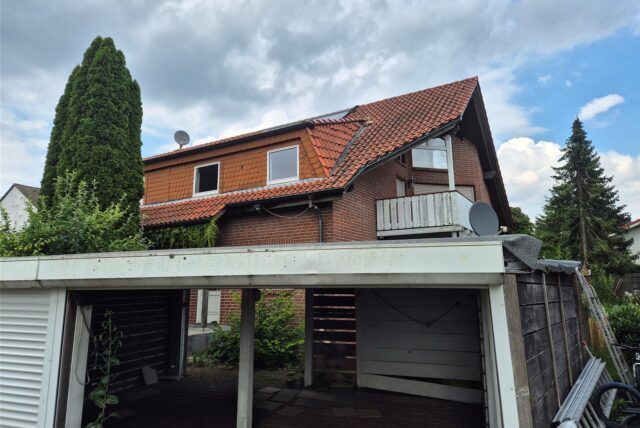 Ein geklinkertes Einfamilienhaus: Die Immobilie in der Bittermark in Dortmund wird zwangsversteigert.