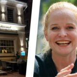 Montage aus Hotel Stadt Kamen und Betreiberin Heike Schaumann