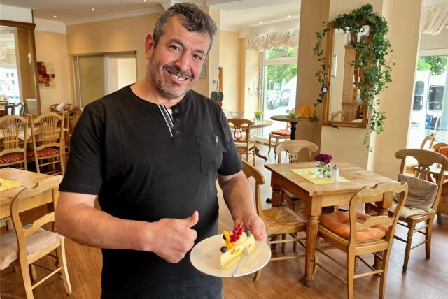 Auf das Torten- und Kuchenangebot muss niemand verzichten.