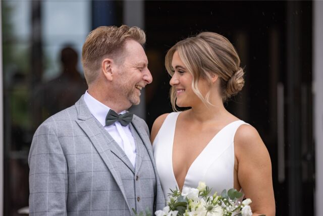 Thorsten und Julia haben sich am Samstag (27.7.) das Ja-Wort gegeben.