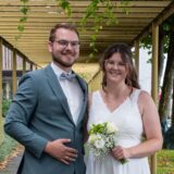 Janina (geborene Detroy) und Jonas Hartwich haben am Standesamt Castrop-Rauxel geheiratet.