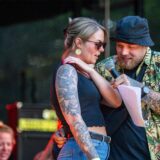 Auch in diesem Jahr übernimmt Jason Kraus die Moderation – aber vielmehr noch: die Organisation der Tattoo-Party liegt in diesem Jahr auch in seinen Händen.