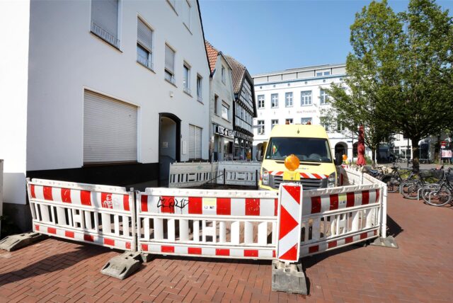 Baustelle Alter Markt