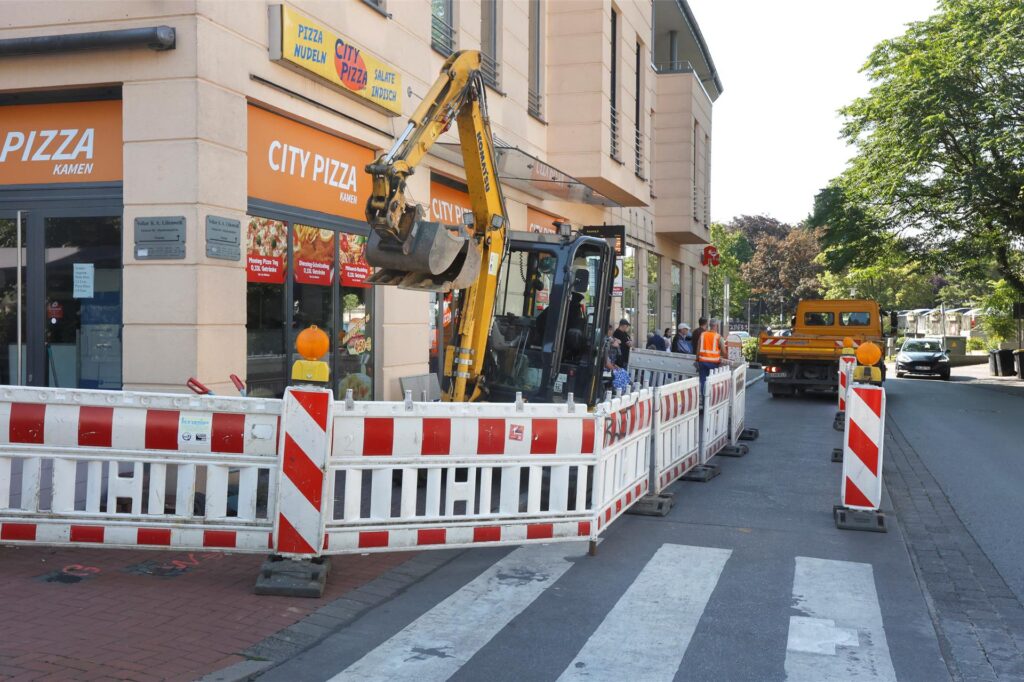 Baustelle Alter Markt Baustelle Alter Markt