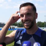Der neue Kapitän des FC Schalke 04 blickt optimistisch in die Zukunft des FC Schalke 04.