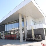 Die Dreifachhalle in Selm
