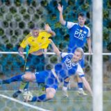 Abdulhai Aljouk (l.) und der SuS Kaiserau unterlagen dem TuS Hiltrup beim Urlaubsguru-Cup mit 0:2.