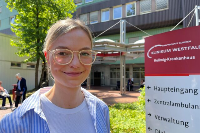 Johanna Nijhof, Krankenhausleitung des Hellmig-Krankenhauses in Kamen.