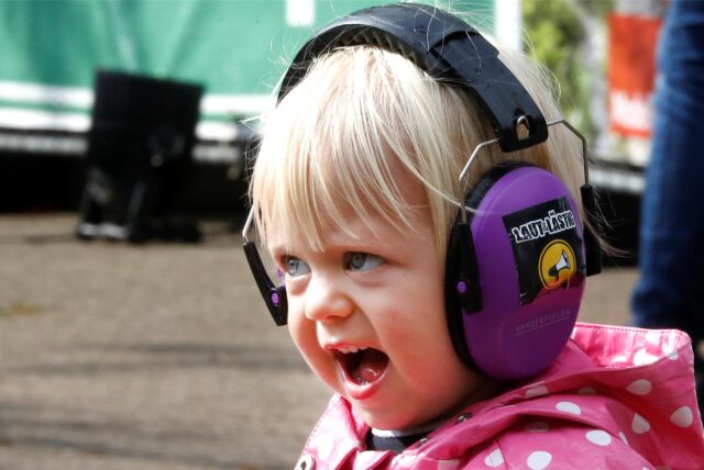Helen (3) 2018 auf dem Laut und Lästig in Kamen
