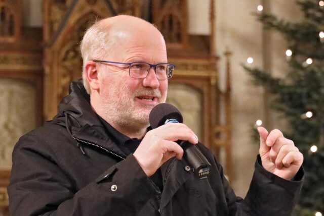 Pfarrer Paul Mandelkow