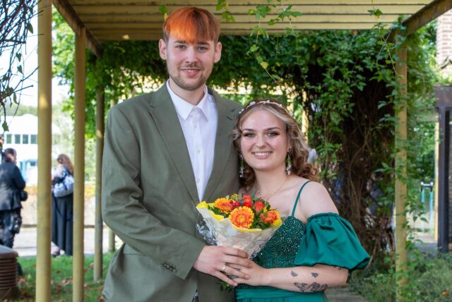 Jolene Uhlig und Lukas (geborener Biell) haben auf dem Standesamt am Castrop-Rauxeler Rathaus geheiratet.