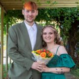Jolene Uhlig und Lukas (geborener Biell) haben auf dem Standesamt am Castrop-Rauxeler Rathaus geheiratet.