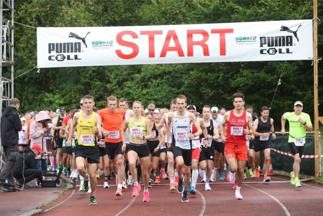 Die besten Bilder vom Halbmarathon in Nordkirchen.