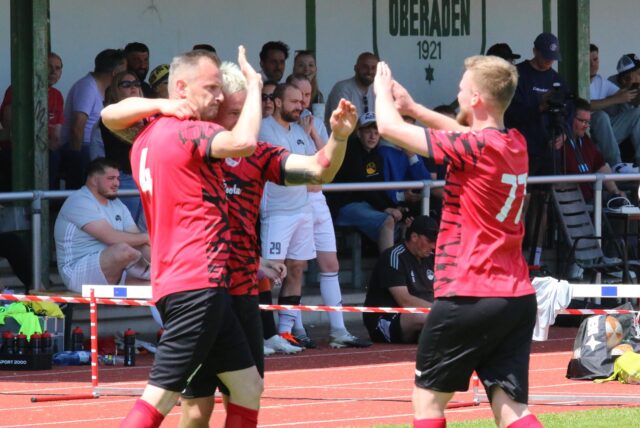 Der SSV Hamm II ist in der abgelaufenen Saison erst in die Kreisliga B Unna-Hamm aufgestiegen.
