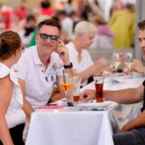 Besucher der Gourmedo 2024 in Dortmund