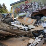 Wilde Müllkippe an der Blumenstraße in Kamen (Archivbild)