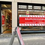 Der Schuhladen Mephisto in Dortmunds City macht dicht.