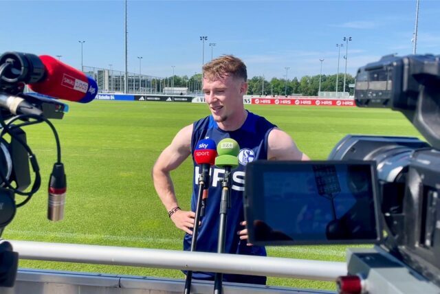 Derry John Murkin will in der ersten Bundesliga spielen, aber mit Schalke.