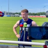 Derry John Murkin will in der ersten Bundesliga spielen, aber mit Schalke.