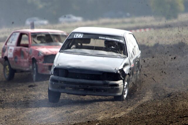 Das Autocross in Herbern ist immer ein Publikumsmagnet.