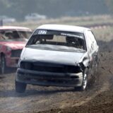Das Autocross in Herbern ist immer ein Publikumsmagnet.