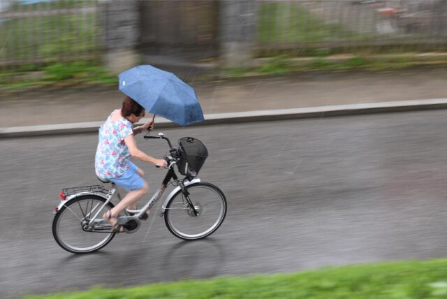 In Dortmund droht am Montagnachmittag ein Gewitter.