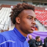 07.05.2024, Fussball, Saison 2023/2024, 2. Bundesliga, 32. Spieltag, VfL Osnabrück – FC Schalke 04, Assan Ouédraogo (FC Schalke 04, jetzt RB Leipzig) Foto: Tim Rehbein/RHR-FOTO