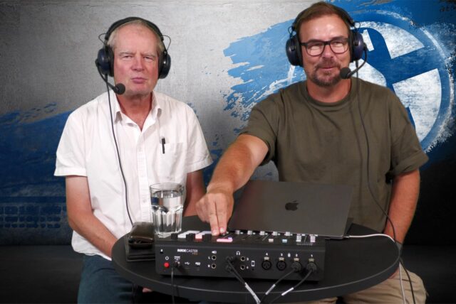Schalke-Experte Norbert Neubaum und Schalke-Reporter René Preuß sprechen im „Schalke-Pottcast“ über den FC Schalke 04.