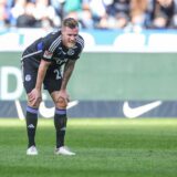 17.03.2024, Fussball, 2. Bundesliga, 26. Spieltag, Saison 2023/2024, Hertha BSC – FC Schalke 04, Tomas Kalas (FC Schalke 04)