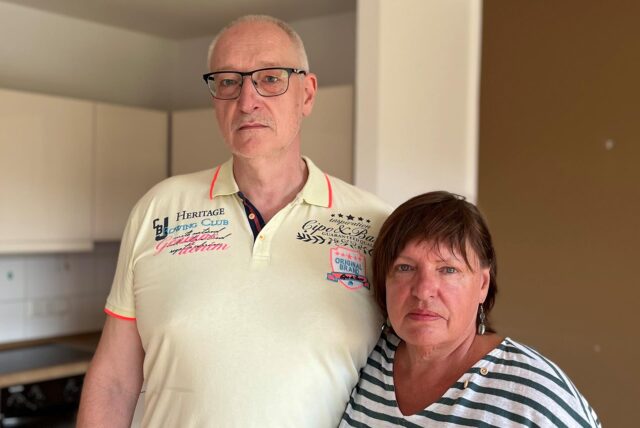 Rolf und Ursula Fremgen – seine Mutter hat bis zu ihrem Tod im Mai im Sonnehof gelebt – setzen sich für die Sonnenhof-Bewohner ein.