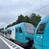 Ein Zug der Linie RB 50