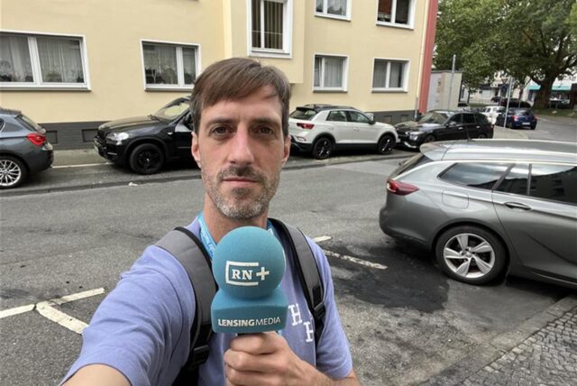 Unser Reporter Tim Schulze war am morgen nach dem Autobrand an der Meißener Straße und hat eindrücke gesammelt.