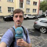 Unser Reporter Tim Schulze war am morgen nach dem Autobrand an der Meißener Straße und hat eindrücke gesammelt.
