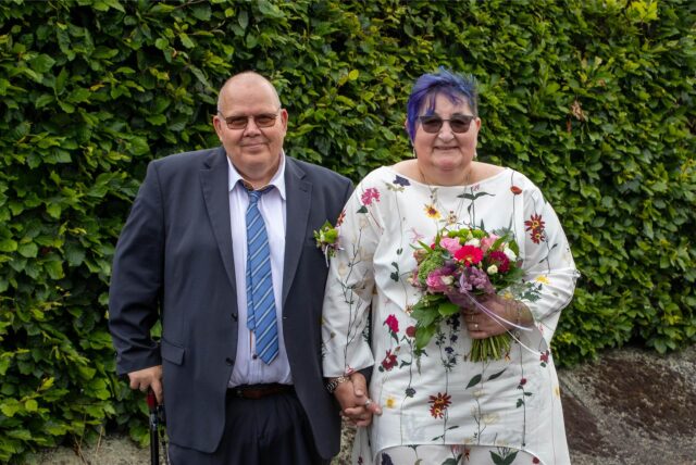 Sabine (geborene Beckmann) und Ralf Magga haben am Standesamt Castrop-Rauxel geheiratet.