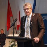 Bergkamens Bürgermeister Bernd Schäfer mit Amtskette.