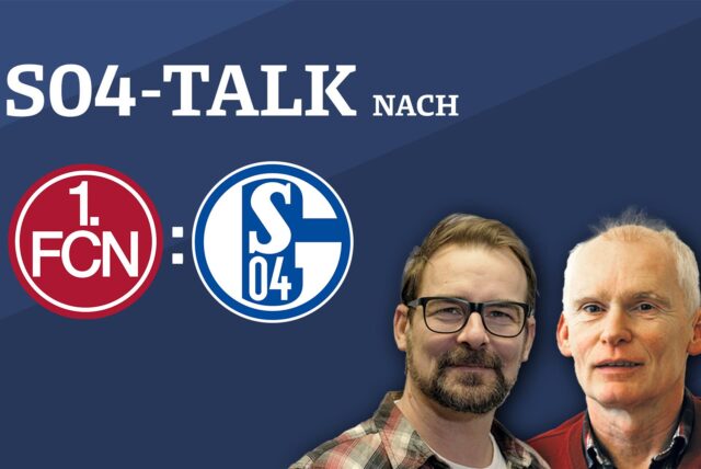 Schalke-Reporter René Preuß und Schalke-Experte Frank Leszinski sprechen über das Spiel gegen Nürnberg.