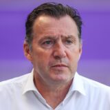 07.05.2024, Fussball, Saison 2023/2024, 2. Bundesliga, 32. Spieltag, VfL Osnabrück – FC Schalke 04, Sportdirektor Marc Wilmots (FC Schalke 04) Foto: Tim Rehbein/RHR-FOTO
