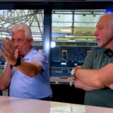 Die Fußball-Legenden Klaus Fischer und Rüdiger Abramczik sprechen im Legenden-Talk über die aktuelle Situation beim S04.