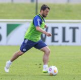 16.05.2024, Fussball, Saison 2023/2024, 2. Bundesliga, Training FC Schalke 04, Amin Younes (FC Schalke 04)