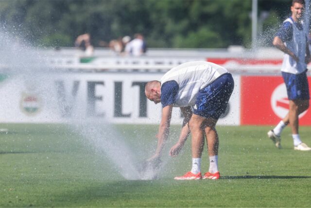 06.08.2024, Fussball, Saison 2024/2025, 2. Bundesliga, Training FC Schalke 04, Henning Matriciani (FC Schalke 04)