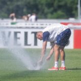 06.08.2024, Fussball, Saison 2024/2025, 2. Bundesliga, Training FC Schalke 04, Henning Matriciani (FC Schalke 04)
