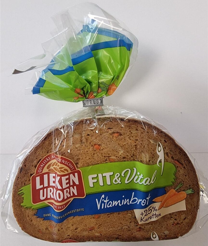 Eine Packung des Brotes von Lieken, für das es eine Rückrufaktion gibt. Eine Packung des Brotes von Lieken, für das es eine Rückrufaktion gibt.