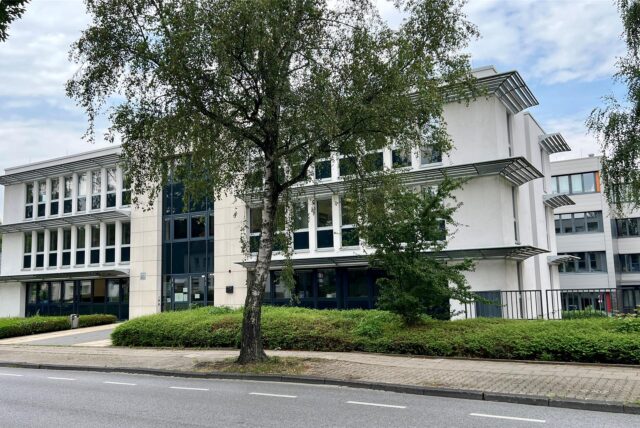 Die Bild zeigt das Schulamt in Unna an der Parkstraße.