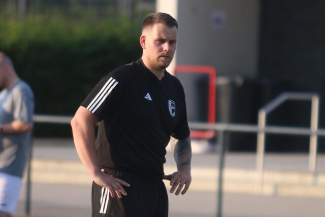 Dennis Barton von der SG Selm.