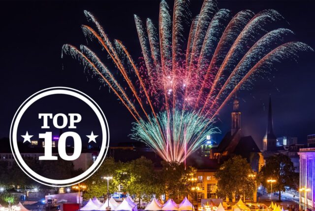 Feuerwerk bei Dortmund à la carte