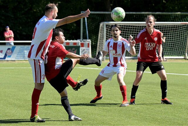 Preußen Lünen im Duell gegen Lüner SV II.